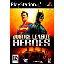 Justice League Heroes PlayStation 2 (használt)