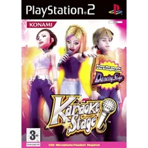 Karaoke Stage +Microphone PlayStation 2 (használt)