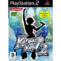 Karaoke Stage 2 PlayStation 2 (használt)
