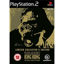 King Kong, Limited Collectors Edition PlayStation 2 (használt)