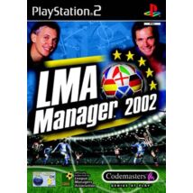 LMA Manager 2002 PlayStation 2 (használt)