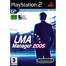 LMA Manager 2005 PlayStation 2 (használt)