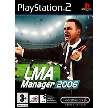 LMA Manager 2006 PlayStation 2 (használt)