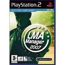 LMA Manager 2007 PlayStation 2 (használt)