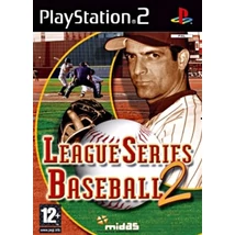 League Series Baseball 2 PlayStation 2 (használt)