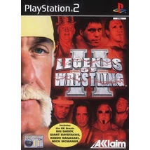 Legends of Wrestling II PlayStation 2 (használt)