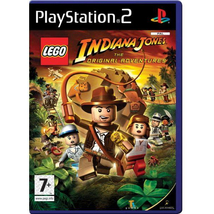 Lego Indiana Jones The Original Adventures PlayStation 2 (használt)