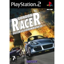 London Racer Destruction Madness PlayStation 2 (használt)