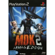 MDK 2 - Armageddon PlayStation 2 (használt)