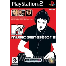 MTV Music Generator 3 PlayStation 2 (használt)