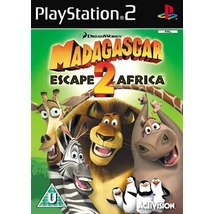 Madagascar Escape 2 Africa PlayStation 2 (használt)