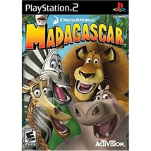 Madagascar PlayStation 2 (használt)