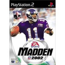 Madden 2002 PlayStation 2 (használt)