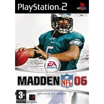 Madden NFL 06 PlayStation 2 (használt)