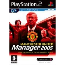 Manchester United Manager 2005 PlayStation 2 (használt)