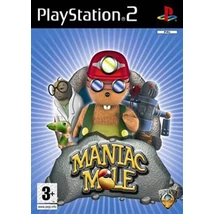 Maniac Mole PlayStation 2 (használt)