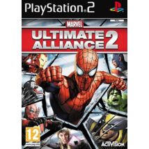 Marvel Ultimate Alliance 2 PlayStation 2 (használt)