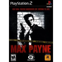 Max Payne PlayStation 2 (használt)