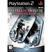 Medal of Honor - European Assault PlayStation 2 (használt)