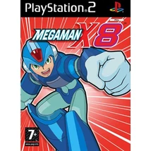 Megaman X8 PlayStation 2 (használt)