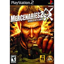 Mercenaries 2 World in Flames PlayStation 2 (használt)