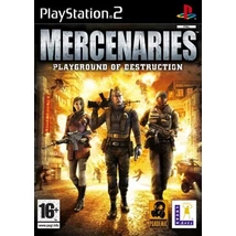 Mercenaries PlayStation 2 (használt)