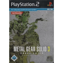 Metal Gear Solid 3 Snake Eater Steelbook Edition PlayStation 2 (használt)