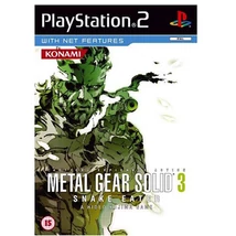 Metal Gear Solid 3 Snake Eater PlayStation 2 (használt)