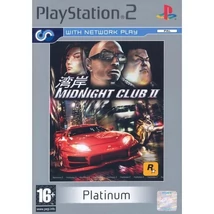 Midnight Club II Platinum PlayStation 2 (használt)