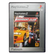 Midnight Club Platinum PlayStation 2 (használt)