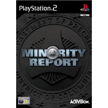 Minority Report PlayStation 2 (használt)