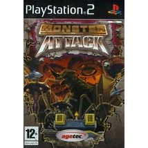 Monster Attack PlayStation 2 (használt)