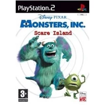 Monsters Inc - Scare Island PlayStation 2 (használt)