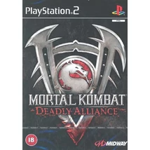 Mortal Kombat Deadly Alliance PlayStation 2 (használt)