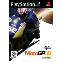 MotoGP 08 PlayStation 2 (használt)