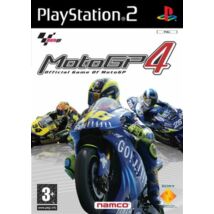 MotoGP 4 PlayStation 2 (használt)