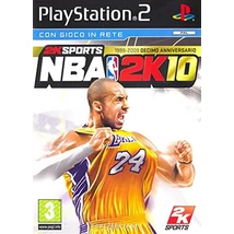 NBA 2K10 PlayStation 2 (használt)