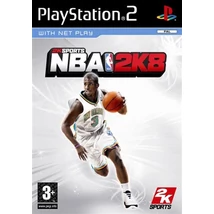 NBA 2K8 PlayStation 2 (használt)