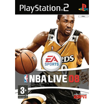 NBA Live 08 PlayStation 2 (használt)
