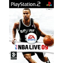 NBA Live 09 PlayStation 2 (használt)