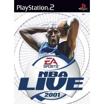 NBA Live 2001 PlayStation 2 (használt)