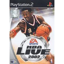 NBA Live 2002 PlayStation 2 (használt)