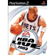 NBA Live 2003 PlayStation 2 (használt)