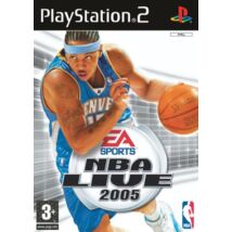 NBA Live 2005 PlayStation 2 (használt)