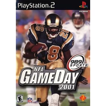 NFL GameDay 2001 PlayStation 2 (használt)