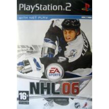NHL 06 PlayStation 2 (használt)