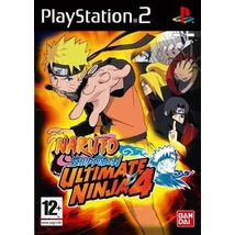 Naruto Shippuden Ultimate Ninja 4 PlayStation 2 (használt)