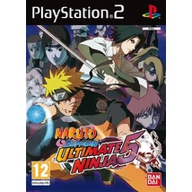 Naruto Shippuden Ultimate Ninja 5 PlayStation 2 (használt)