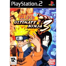 Naruto Ultimate Ninja 3 PlayStation 2 (használt)