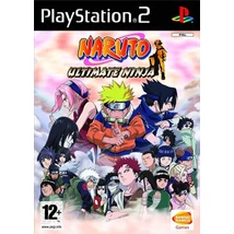 Naruto Ultimate Ninja PlayStation 2 (használt)